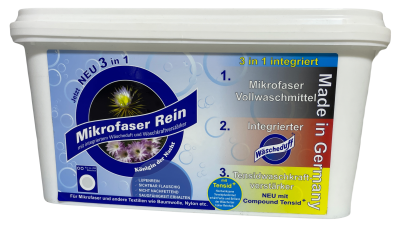 Mikrofaser Vollwaschmittel mit Wäscheduft Königin der Nacht